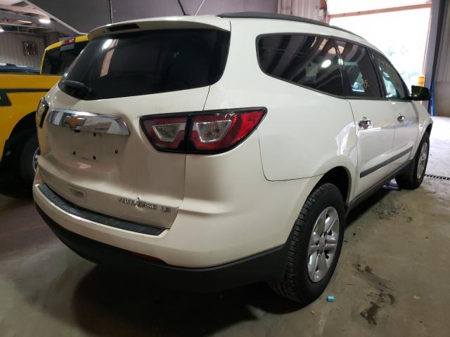 Photo 4 from auction – 2013 CHEVROLET TRAVERSE L with VIN 1GNKRFED1DJ257978