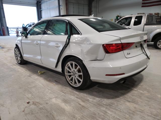 Photo 3 from auction – 2015 AUDI A3 PREMIUM with VIN WAUEFGFF6F1069638