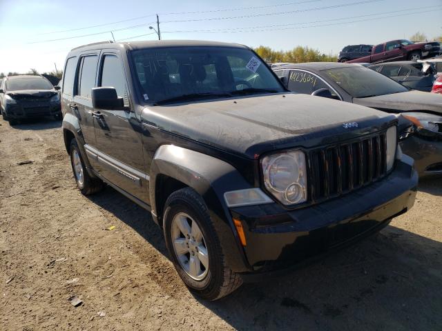 JEEP LIBERTY SP 2012 with VIN 1C4PJLAK3CW141577 - Photo from auction