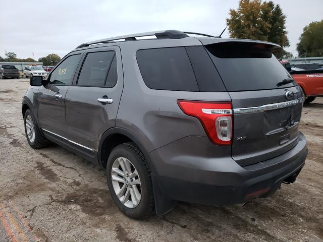 Photo 3 from auction – 2013 FORD EXPLORER X with VIN 1FM5K8D8XDGB34697