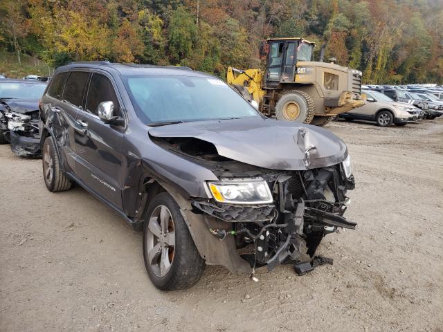 JEEP GRAND CHER 2015 with VIN 1C4RJFBG0FC739426 - Photo from auction