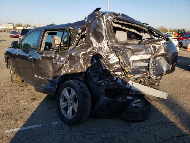 Photo 3 from auction – 2010 TOYOTA HIGHLANDER with VIN 5TDDK3EH2AS016906