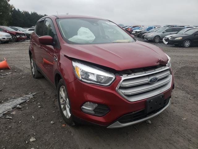 FORD ESCAPE SE 2019 with VIN 1FMCU0GD0KUB99035 - Photo from auction