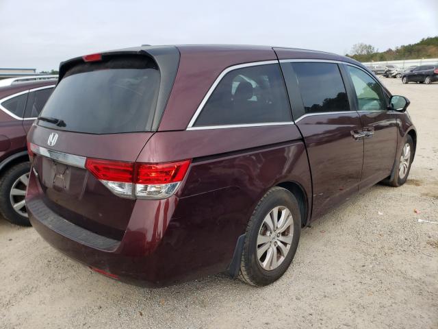 Photo 4 from auction – 2015 HONDA ODYSSEY EX with VIN 5FNRL5H62FB045651