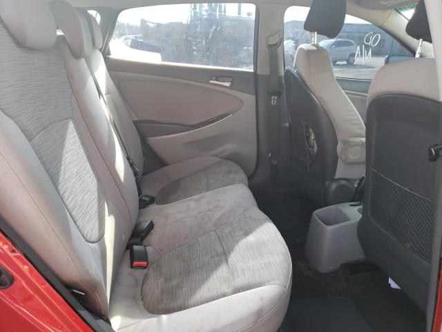 Photo 6 from auction – 2017 HYUNDAI ACCENT SE with VIN KMHCT5AEXHU335584