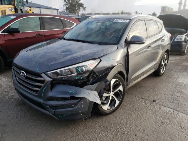 Photo 2 from auction – 2016 HYUNDAI TUCSON LIM with VIN KM8J33A28GU203472
