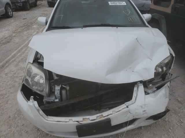 Photo 9 from auction – 2012 MITSUBISHI GALANT FE with VIN 4A32B2FF8CE009155