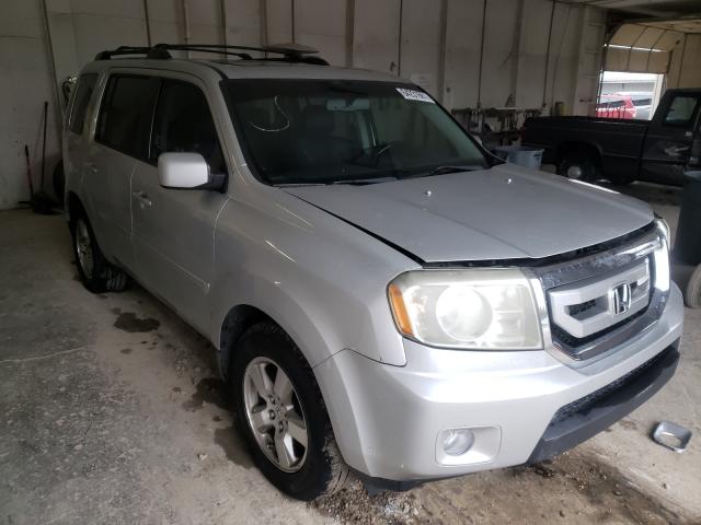 HONDA PILOT EXL 2009 with VIN 5FNYF48689B028208 - Photo from auction