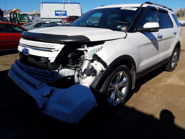 Photo 2 from auction – 2012 FORD EXPLORER L with VIN 1FMHK8F81CGA25537