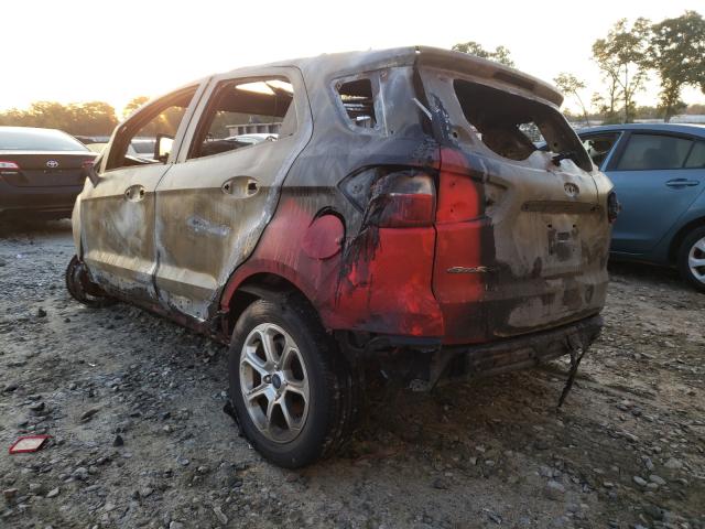 Photo 3 from auction – 2019 FORD ECOSPORT S with VIN MAJ3S2GE6KC257594