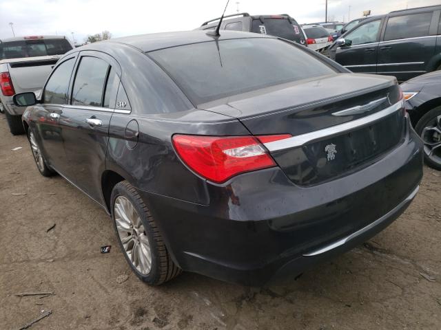 Снимка 3 от търг – 2011 CHRYSLER 200 LIMITE с VIN 1C3BC2FG6BN518124