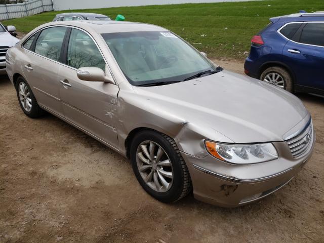 Photo 1 from auction – 2007 HYUNDAI AZERA SE with VIN KMHFC46F87A177271