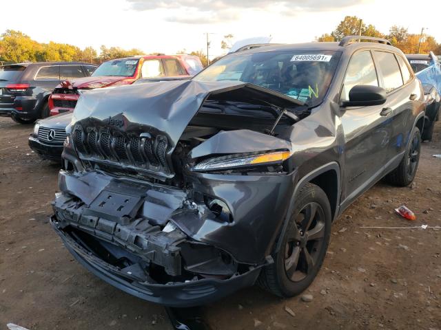 Photo 2 from auction – 2017 JEEP CHEROKEE S with VIN 1C4PJMAS9HW515591