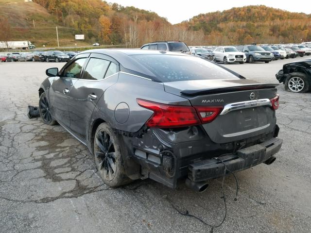 Photo 3 from auction – 2017 NISSAN MAXIMA 3.5 with VIN 1N4AA6AP1HC433570