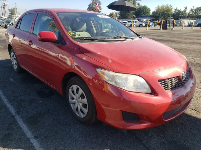 Photo 1 from auction – 2010 TOYOTA COROLLA with VIN 1NXBU4EE1AZ316165