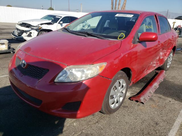 Photo 2 from auction – 2010 TOYOTA COROLLA with VIN 1NXBU4EE1AZ316165