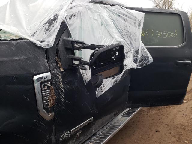 Photo 10 from auction – 2019 FORD F250 SUPER with VIN 1FT7W2BT3KEE81741