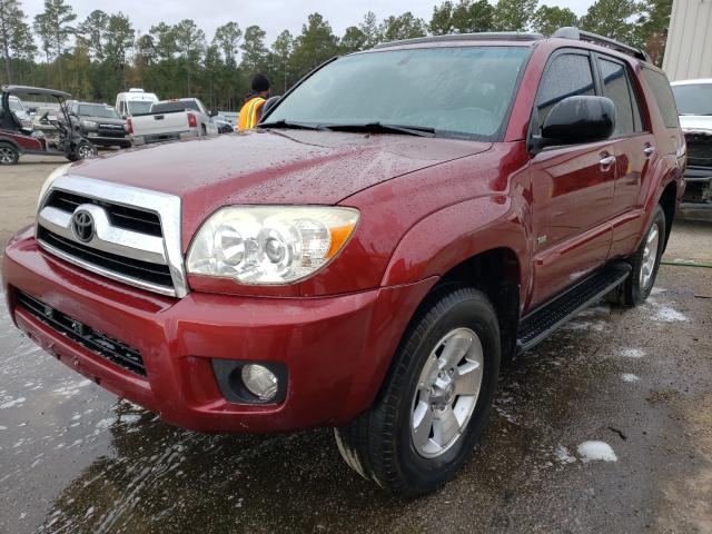 Photo 2 from auction – 2007 TOYOTA 4RUNNER SR with VIN JTEZU14R178084864