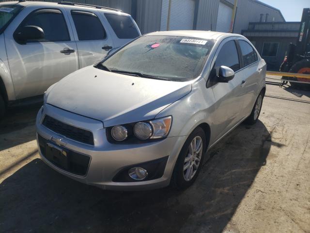 Photo 2 from auction – 2012 CHEVROLET SONIC LT with VIN 1G1JC5SH0C4113948