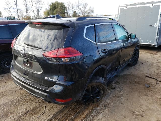 Photo 4 from auction – 2017 NISSAN ROGUE SV with VIN 5N1AT2MVXHC757605