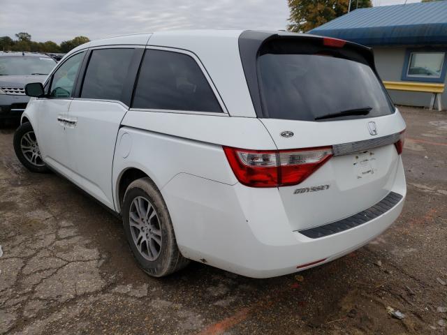 Photo 3 from auction – 2011 HONDA ODYSSEY EX with VIN 5FNRL5H60BB002338