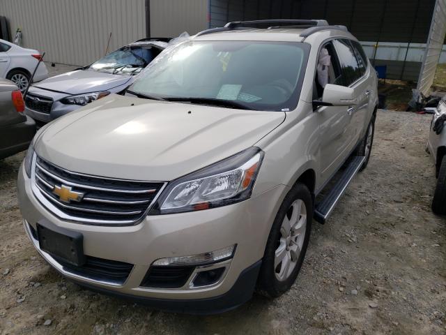 Photo 2 from auction – 2017 CHEVROLET TRAVERSE L with VIN 1GNKRGKD9HJ173505