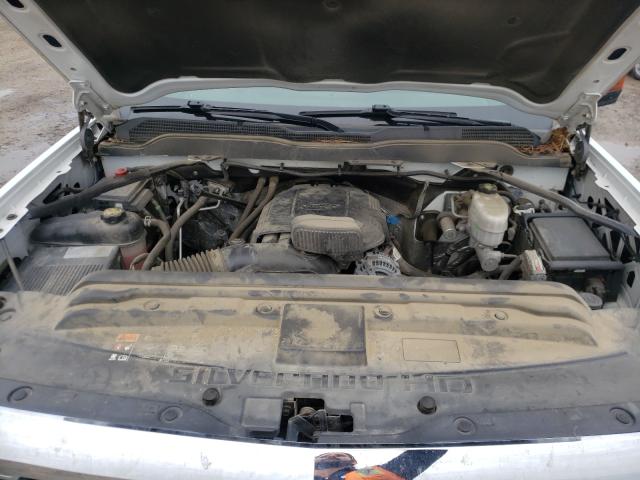 Photo 7 from auction – 2019 CHEVROLET SILVERADO with VIN 2GC2CREG8K1137219