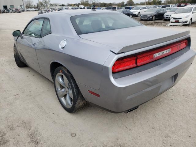Photo 3 from auction – 2013 DODGE CHALLENGER with VIN 2C3CDYAG2DH610676