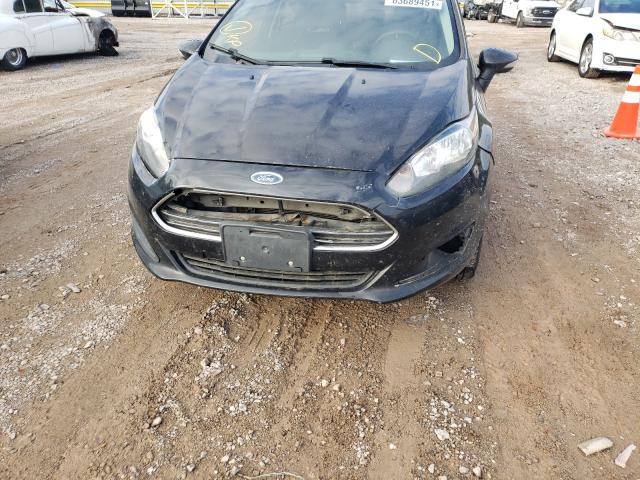 Photo 9 from auction – 2014 FORD FIESTA SE with VIN 3FADP4BJ7EM203147