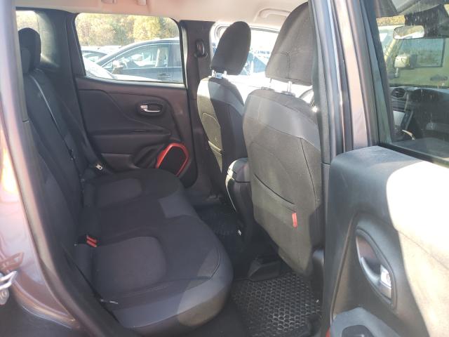 Photo 6 from auction – 2017 JEEP RENEGADE T with VIN ZACCJBCB8HPE90311