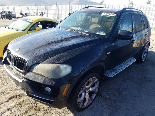 Photo 2 from auction – 2007 BMW X5 4.8I with VIN 5UXFE835X7LZ45157