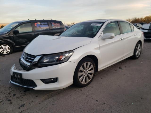 Photo 2 from auction – 2014 HONDA ACCORD EX with VIN 1HGCR2F73EA173520