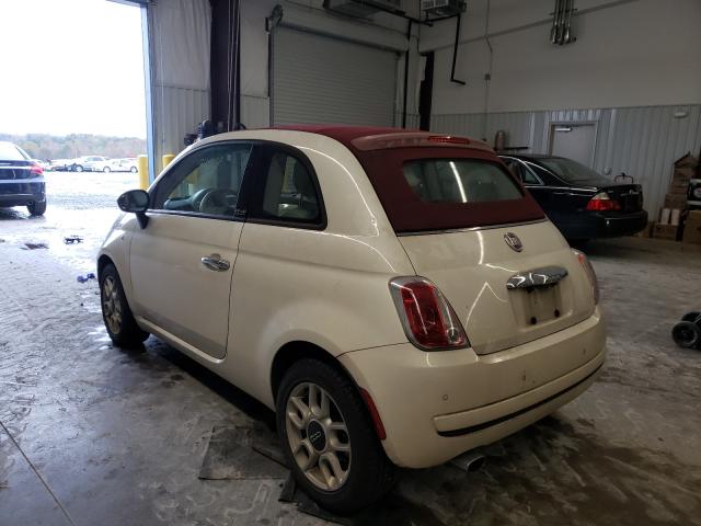 Photo 3 from auction – 2012 FIAT 500 POP with VIN 3C3CFFDR1CT181872