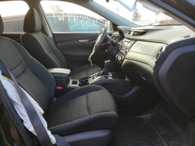 Photo 5 from auction – 2017 NISSAN ROGUE SV with VIN 5N1AT2MVXHC757605