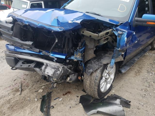 Photo 9 from auction – 2009 FORD F150 SUPER with VIN 1FTPW14V59FB14014