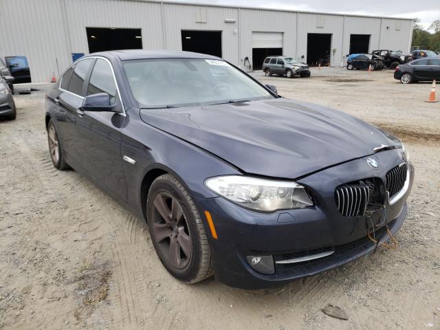 BMW 528 I 2012 with VIN WBAXG5C59CDY29853 - Photo from auction