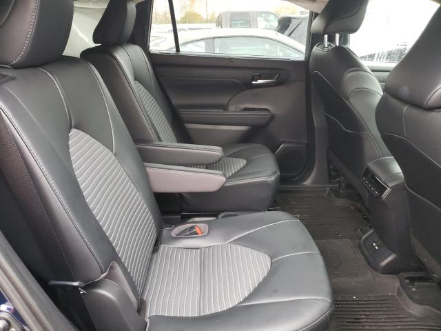 Photo 6 from auction – 2021 TOYOTA HIGHLANDER with VIN 5TDLZRBH1MS058874