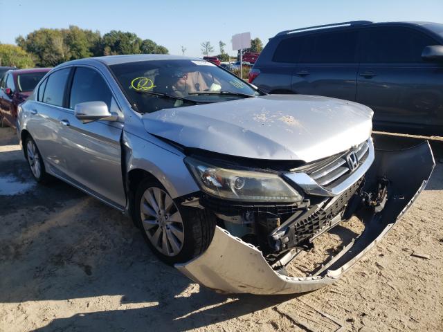 HONDA ACCORD EXL 2015 with VIN 1HGCR2F84FA110257 - Photo from auction