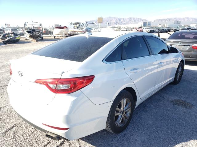 Photo 4 from auction – 2016 HYUNDAI SONATA SE with VIN 5NPE24AF2GH280303