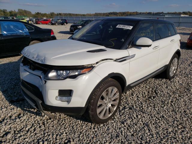 Photo 2 from auction – 2014 LAND ROVER RANGE ROVE with VIN SALVV2BG4EH859462