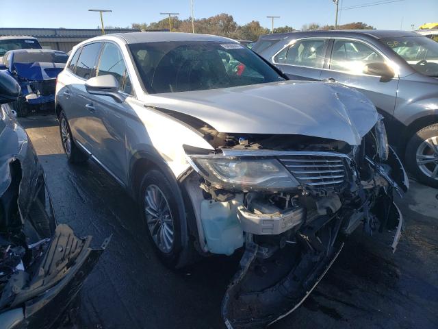 LINCOLN MKX SELECT 2016 with VIN 2LMTJ6KR6GBL55935 - Photo from auction