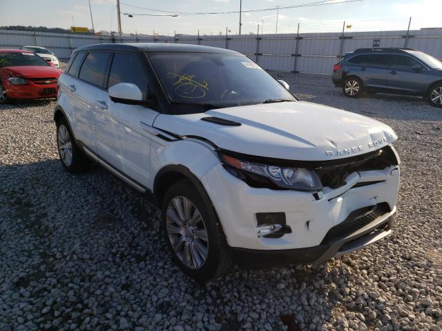 LAND ROVER RANGE ROVE 2014 with VIN SALVV2BG4EH859462 - Photo from auction