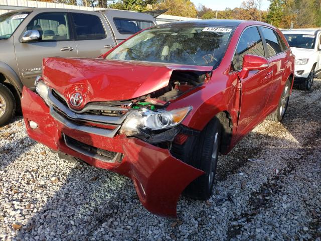 Photo 2 from auction – 2013 TOYOTA VENZA LE with VIN 4T3ZK3BB3DU060678