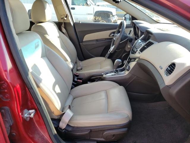 Photo 5 from auction – 2011 CHEVROLET CRUZE LT with VIN 1G1PG5S96B7156145