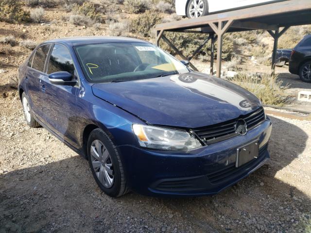 VOLKSWAGEN JETTA SE 2012 with VIN 3VWDP7AJ8CM330545 - Photo from auction