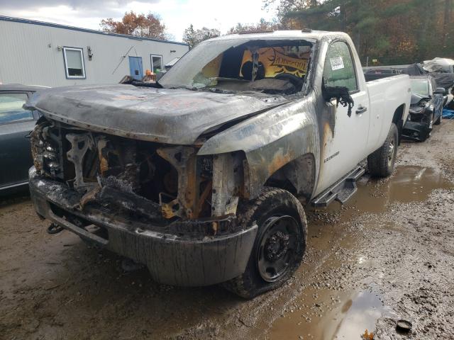 Photo 2 from auction – 2014 CHEVROLET SILVERADO with VIN 1GC0KVCG0EF176048
