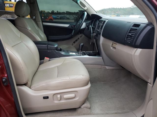 Photo 5 from auction – 2007 TOYOTA 4RUNNER SR with VIN JTEZU14R178084864
