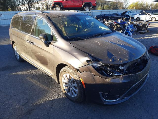 CHRYSLER PACIFICA T 2019 with VIN 2C4RC1BG9KR592957 - Photo from auction