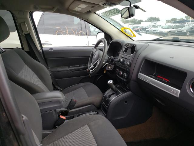 Photo 5 from auction – 2016 JEEP COMPASS SP with VIN 1C4NJCBA1GD559599