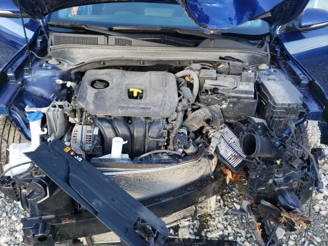 Photo 7 from auction – 2019 KIA FORTE EX with VIN 3KPF54AD5KE130287